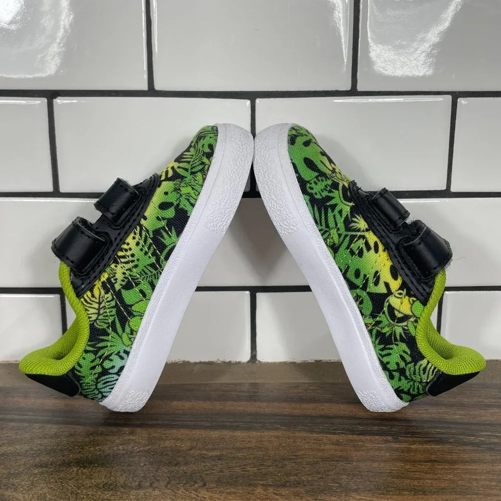 adidas x Disney Vulc Raid3r Toddler 5K Shoes Muppets Kermit The Frog Sneakers